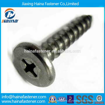 China Supplier Melhor Preço Em estoque Corbon Steel Cross Recess Móveis Pancake Head Screw